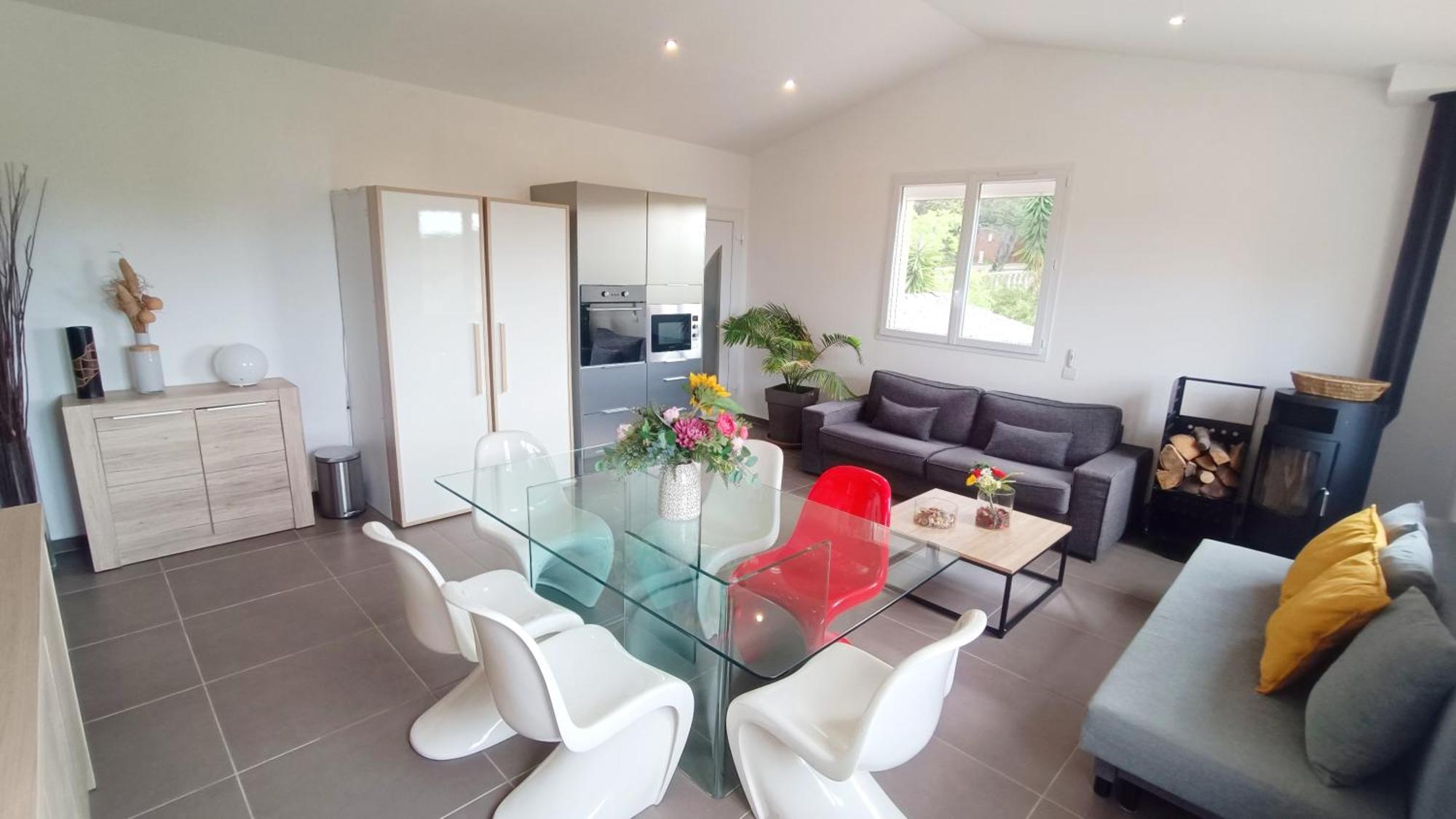 Appartement Pinede Man Yelle Sanary-sur-Mer Exterior photo